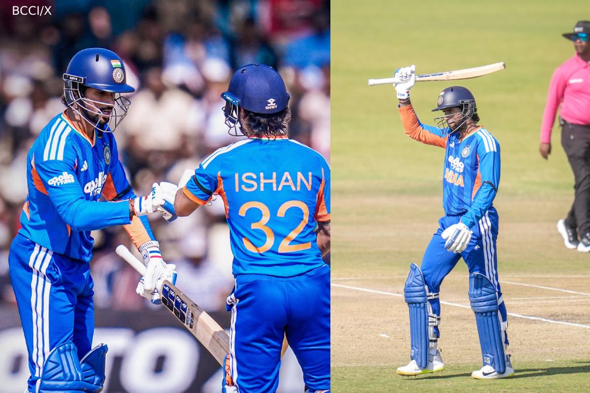 India vs Zimbabwe, T20 2026