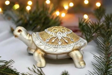 ஆமை சிலையை வீட்டில் இப்படி வைங்க... அள்ள அள்ள குறையாமல் பணம் பெருகுமாம்