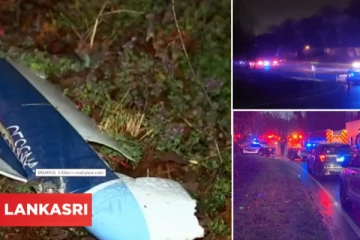 புறப்பட்ட சில நொடிகளில் விழுந்து விபத்துக்குள்ளான விமானம்! பயணித்த அனைவரும் பலி