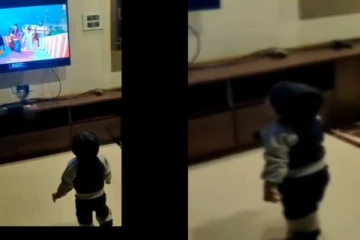 அல்லு அர்ஜூன் மாதிரியே டான்ஸ் ஆடிய 2 வயது குழந்தை - வைரலாகும் சூப்பர் வீடியோ