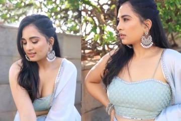 ஹாட் or க்யூட்? அசத்தலாக போஸ் கொடுத்த ஸ்ருஷ்டி டாங்கே