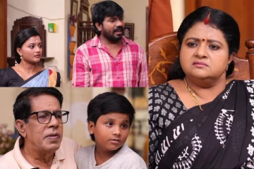 கிரிஷ் அம்மா மரணம்.. அடைக்கலம் தர மறுத்த விஜயா!! சிறகடிக்க ஆசை இன்றைய எபிசோட்