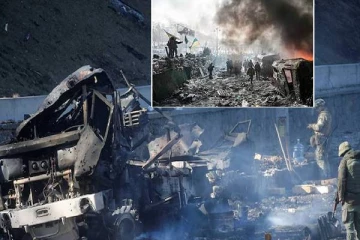 உக்ரைன் மண்ணிலுள்ள ரஷ்ய ஆயுத கழிவுகளால் ஏற்பட்டுள்ள ஆபத்து