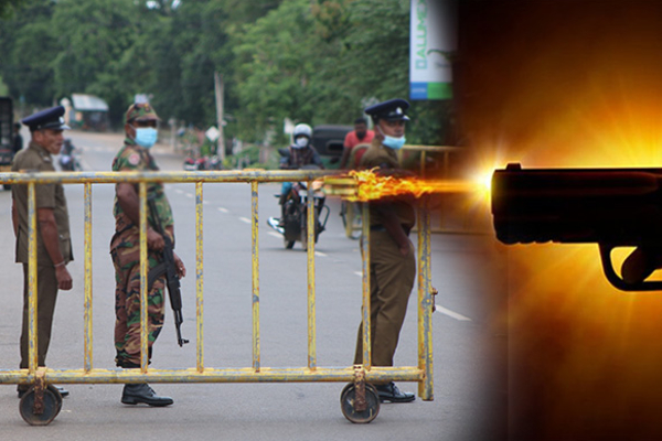 நிறுத்தாமல் சென்ற லொறி மீது பொலிஸார் துப்பாகிச்சூடு | Police Opened Fire On Lorry That Failed To Stop