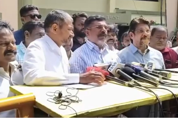 கஜேந்திரகுமாரின் சமஸ்டி தீர்வு பற்றிய கோரிக்கை தமிழ்நாடு முதலமைச்சரிடம் முன்வைப்பு | Thol Thirumavalavan Speech