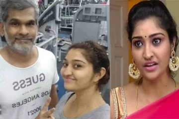 என் கணவரை தாத்தாவானு கேட்குறாங்க - கண் கலங்கிய பிரபல நடிகை