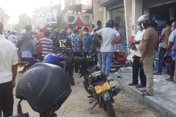 யாழ்ப்பாணத்தில் விபத்து!! இளைஞன் படுகாயம்