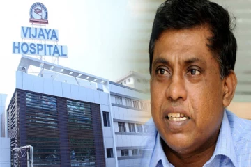 சிவாஜிலிங்கத்திற்கு திடீர் சுகவீனம்! சென்னை மருத்துவமனையில் அனுமதி