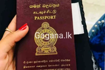 වහාම ක්‍රියාත්මක වන පරිදි විදේශ ගමන් බලපත්‍ර නිකුත් කිරීමක් නවතා දමයි..