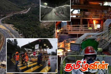 இடிந்து விழுந்த உலகின் மிகப்பெரிய செப்புச் சுரங்கம் : இருவர் பலி