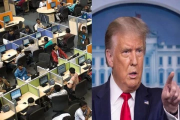 இந்தியாவிற்கு கிடைக்கும் ஐடி வேலைகளை முடக்கும் டிரம்ப்? - கலக்கத்தில் ஊழியர்கள்