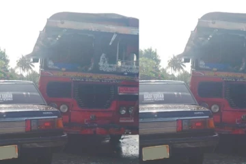 குருணாகல் - கொழும்பு வீதியில் விபத்து; பலர் காயம்