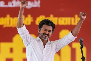 தாராபுரம், மதுராந்தகம் இடைத்தேர்தல்.., இரு தொகுதிகளிலும் தவெக முன்னிலை
