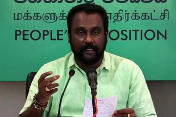 ஈஸ்டர் தாக்குதல் காரணமாகவா கோட்டாபய மக்களால் விரட்டப்பட்டார்..! அரசாங்கத்திடம் கேள்வி