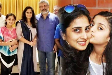 தல அஜித் மச்சினிச்சியை மிஞ்சிய மகள்! 13 வயதில் இப்படி வளர்ந்துட்டாங்களே..