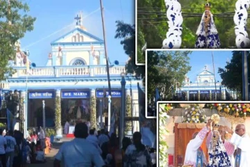 சிறப்பாக இடம்பெற்ற மடு அன்னையின் ஆவணித் திருவிழா : லட்சக்கணக்கிலான பக்தர்கள் பங்கேற்பு