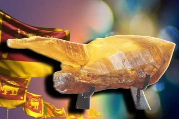 இலங்கையில் கண்டுபிடிக்கப்பட்ட விலைமதிப்பிட முடியாத மாணிக்கக் கல்