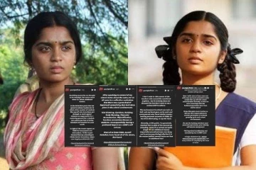 பிஎஸ்பிபி சம்பவம் போல் நானும் எதிர் கொண்டேன்... நடிகை கௌரி கிஷன் பதிவால் அதிர்ச்சி...