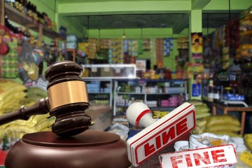 கிளிநொச்சியில் 423 வியாபார நிலையங்களுக்கு எதிராக மேற்கொள்ளப்பட்ட சட்ட நடவடிக்கை