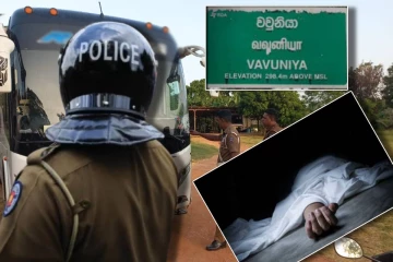 யாழ்ப்பாணம் - கண்டி பிரதான வீதியில் விபத்து : கணவன் பலி... மனைவி படுகாயம்!