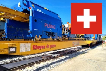 ரயில் பாதையில் மின் உற்பத்தி., சுவிட்சர்லாந்து அரசின் புரட்சிகரமான யோசனை