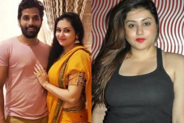 இரட்டை குழந்தை பெற்ற நடிகை நமீதா!! திருமணம் முடிஞ்சி கணவர் செய்த செயல்..