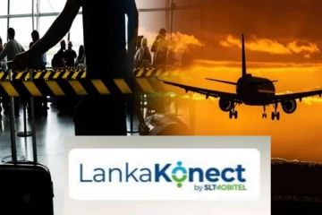 வெளிநாடுகளிலுள்ள இலங்கையர்களுக்கான 'LankaKonect' செயலி அறிமுகம்