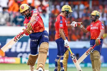 கடைசி போட்டியில் 214 ரன் குவித்த பஞ்சாப் கிங்ஸ்