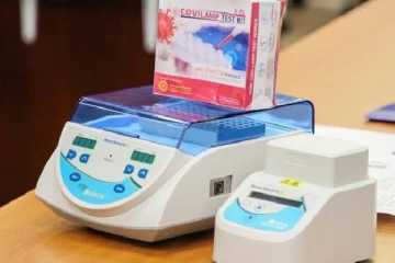 கொரோனா தொற்றை  கண்டறிய  புதிய பரிசோதனைக் கருவி!