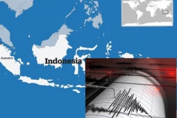 ඉන්දුනීසියාවේ සුමාත්‍රා දූපතේ ප්‍රබල භූකම්පනයක්...සුනාමියක් ගැනත් අනතුරු අඟවයි.
