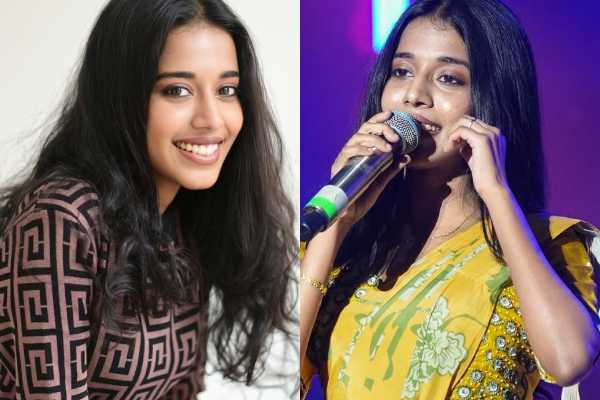 மேடையில் க்யூட் லுக்கில் சூப்பர் சிங்கர் பிரியங்கா NK..புகைப்படங்கள்.. | Super Singer Priyanka Nk Recent Photos Post