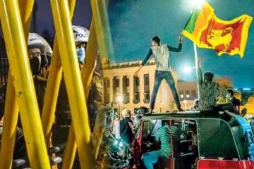 மீண்டும் பகிரப்படும் 2022 காலிமுகத்திடல் போராட்ட வன்முறையின் காணொளிகள்