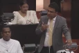 අපි දැක්කා මිලේනියම් සිටි ප්‍රදේශයේ බලහත්කාරයෙන් මේ පා. මන්ත්‍රීවරයෙකුයි කඩුවෙල නගරාධිපතිවරයා ගිහිල්ලා ඉඩම් අත්පත් කරගත්තු විදිය.. නලින් මැතිසබේ කළඹයි