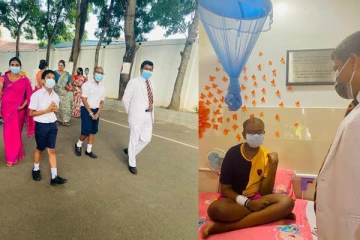 හැමෝගෙම සිත් සංවේදී කළ මල්ලි වෙනුවෙන් යුතුකම් ඉටු කළ පුංචි රන්දිය අවසන් ගමන් යයි. (VIDEO)