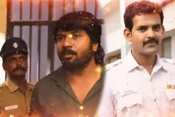 Siragadikka Aasai: முத்துவை நேரம் பார்த்து பழிவாங்கும் அருண்... எப்படி தப்பிக்கப் போகிறார்? | Siragadikka Aasai Muthu Police Station Arun Plan