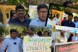 மாணவர்களின் உரிமைகளை உறுதிப்படுத்தக் கோரி யாழ். பல்கலைக்கழக ஆசிரியர்கள் போராட்டம்