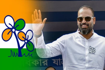 திரிணாமுல் காங்கிரஸ் சார்பில் முன்னாள் கிரிக்கெட் வீரர் முன்னிலை