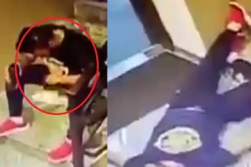 மாரடைப்பால் சுருண்டு விழுந்த நபர் - சாகும் முன் கடைசி நொடி: பதைபதைக்கும் காட்சி