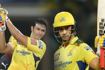 ஐபிஎல் போட்டியில் சாதனைப் படைத்த ஷிவம் துபே