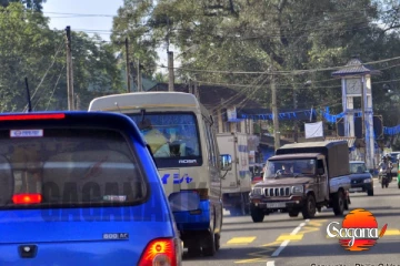 රත්නපුර - පානදුර මාර්ගයේ යන රියදුරන්ට විශේෂ දැනුම්දීමක්