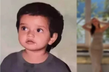 இந்த புகைப்படத்தில் இருக்கும் குழந்தை யார் தெரியுமா?.. பிரபல கதாநாயகி தான்!