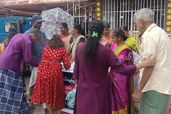 தமிழர் பகுதியில் புதிய சட்ட வரைவுக்கு எதிராக கையெழுத்து போராட்டம் | Signature Protest Against In Kilinochchi