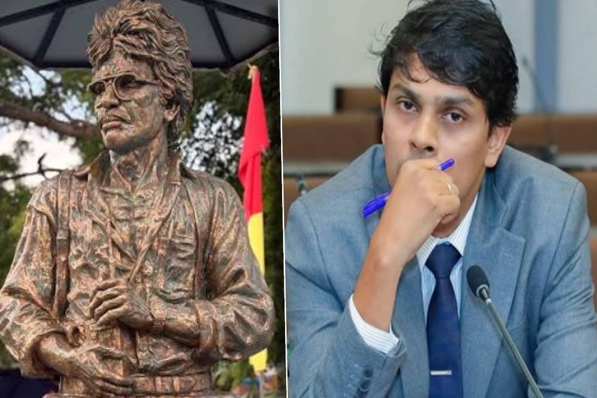 பொதுமக்களுக்கு ஒரு சட்டம் அரசியல் தலைவர்களுக்கு வேறு சட்டமா..! அர்ச்சுனா எம்.பி. கேள்வி | Archchuna Raises Questions Of Thileepan Statue பொதுமக்களுக்கு ஒரு சட்டம் அரசியல் தலைவர்களுக்கு வேறு சட்டமா..! அர்ச்சுனா எம்.பி. கேள்வி | Archchuna Raises Questions Of Thileepan Statue