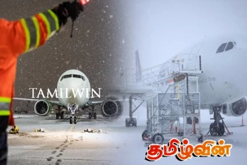 கனடாவில் கடுமையான பனிப்பொழிவால் விமான சேவைகள் பாதிப்பு