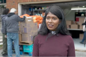 மூடப்பட்ட உணவு வங்கி... கனடாவில் இந்திய வம்சாவளி பெண் பாதிரியார் எடுத்த நடவடிக்கை