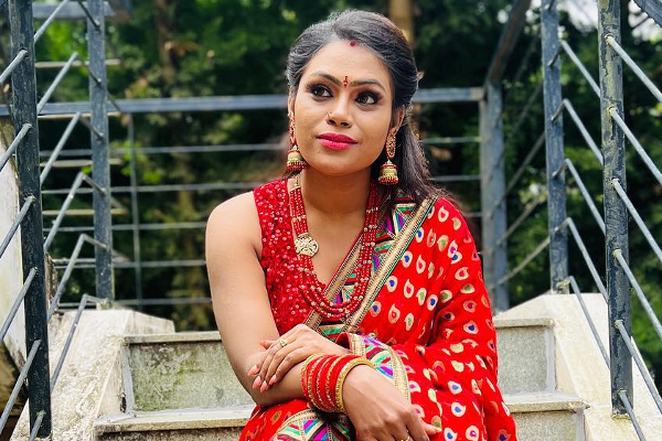 அகோரியாக மாறிய விஜய் டிவி சீரியல் நடிகை! அவரா இப்படி | Vijay Tv Divya Krishnan Aghori Getup Photo