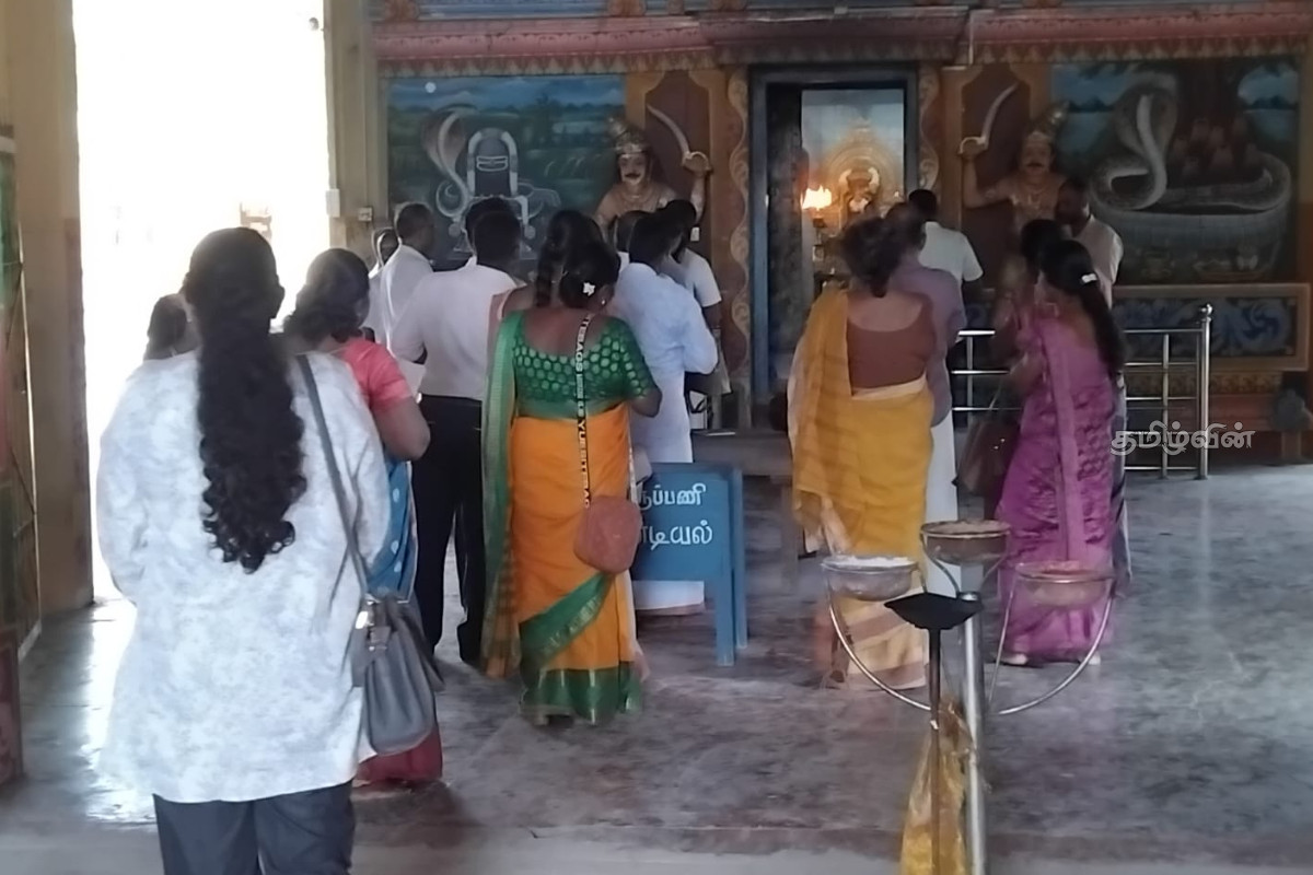 கிளிநொச்சி கரைச்சி புளியம்பொக்கணை நாகதம்பிரான் ஆலய பொங்கல் விழா ஏற்பாடு | Karaichi Puliyambokkanai Nagathambiran Temple