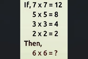 Brain Teaser Maths: உங்கள் மூளை பலவீனமற்றதா? அப்போ இதற்கு விடை கூறுங்கள்