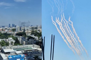 இஸ்ரேலின் மீது பெரிய ராக்கெட் தாக்குதல்: ஹமாஸின் திடீர் தாக்குதலால் அலறிய சைரன்கள்!