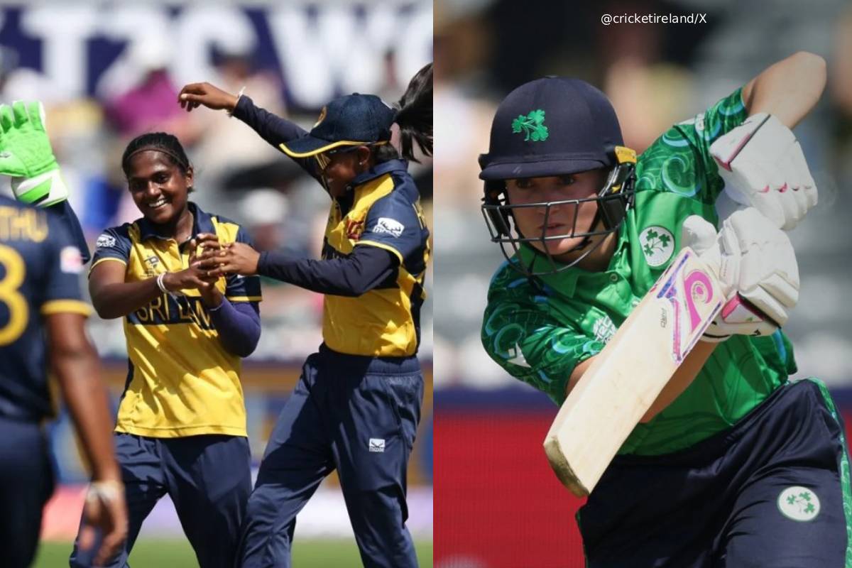 Sri Lanka Women vs Ireland Women, WC T20 2026 Sri Lanka Women vs Ireland Women, WC T20 2026
